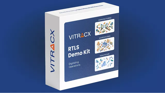 Vitrax RTLS Demo Kit