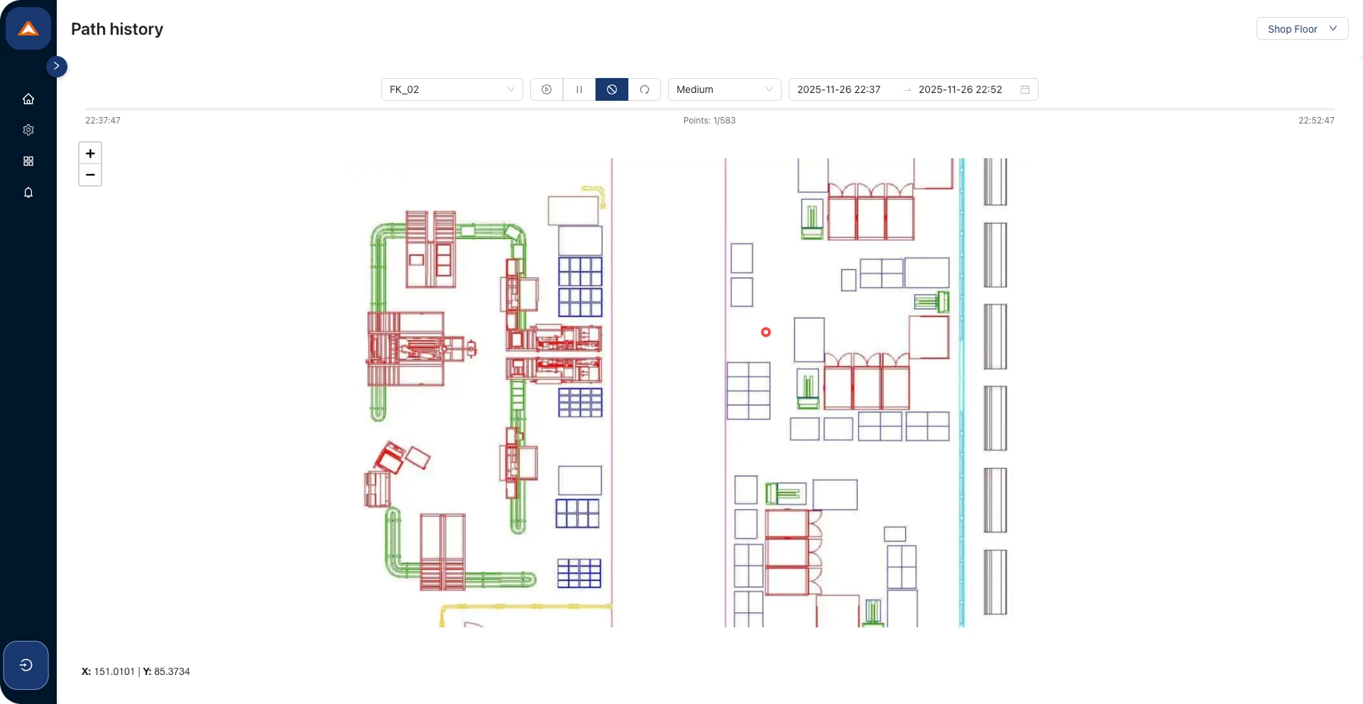 Historical Path Tracking