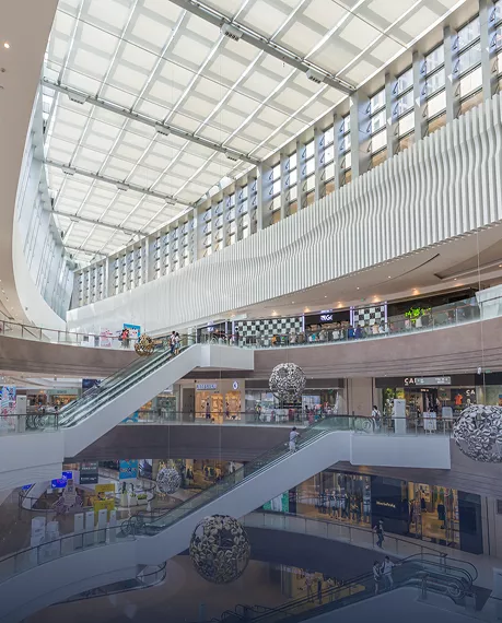 Shopping Malls & Commercial Complexes