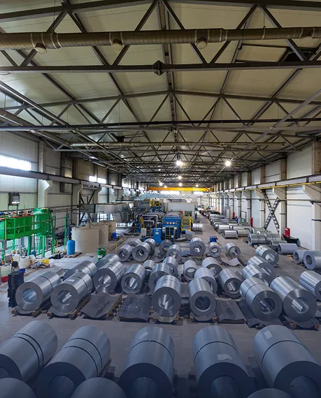 Steel / Heavy Equipment