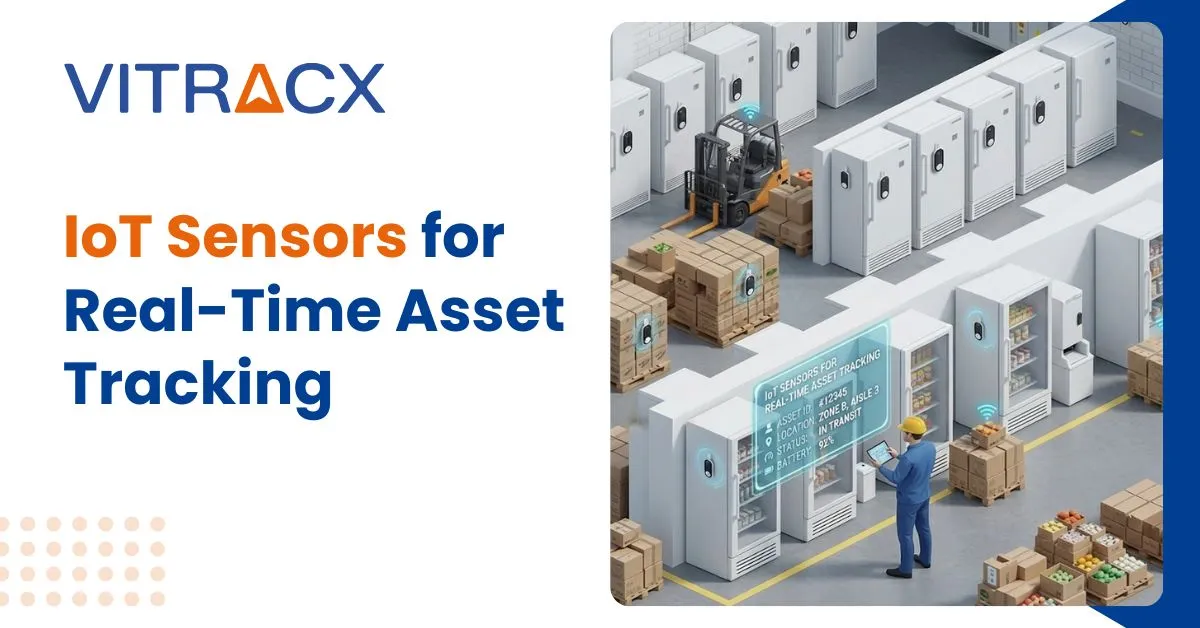 IoT Sensors for Real-Time Asset Tracking