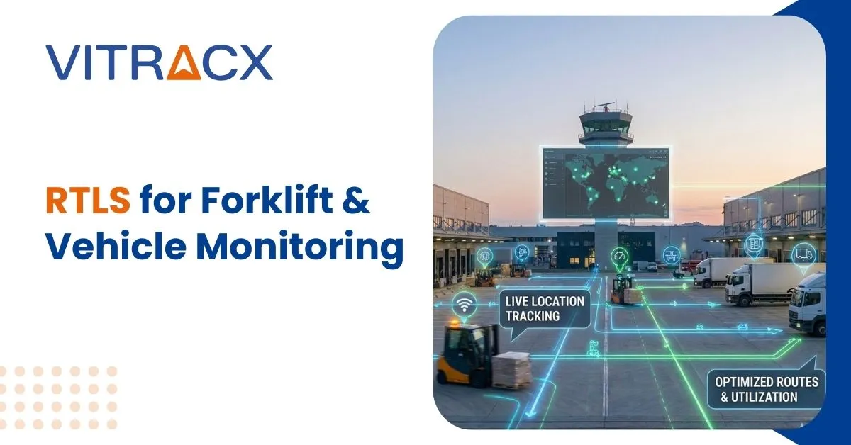 RTLS for Forklift & Vehicle Monitoring