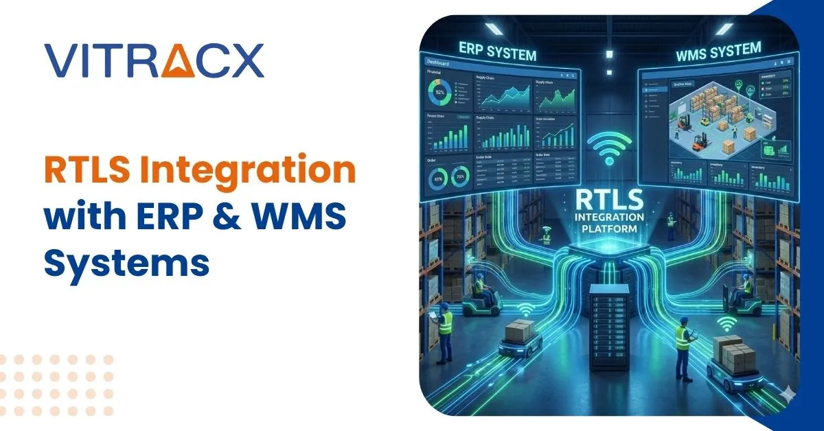 RTLS Integration with ERP & WMS Systems