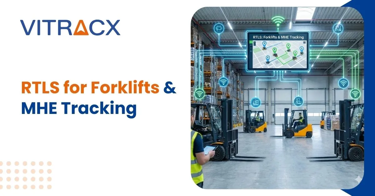 RTLS for Forklift and MHE Tracking