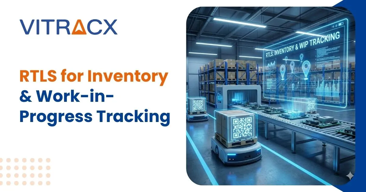RTLS for Inventory and Work in Progress Tracking