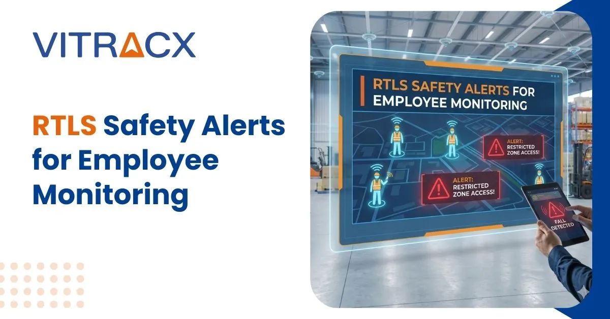 RTLS Safety Alerts for Employee Monitoring