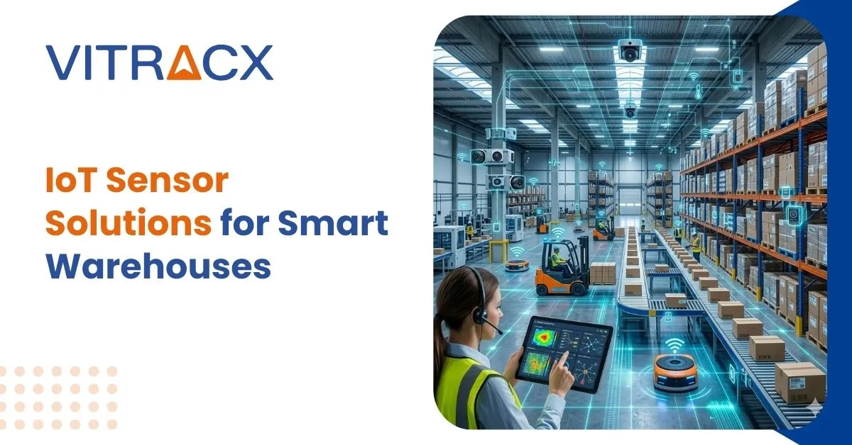IoT Sensor Solutions for Smart Warehouses
