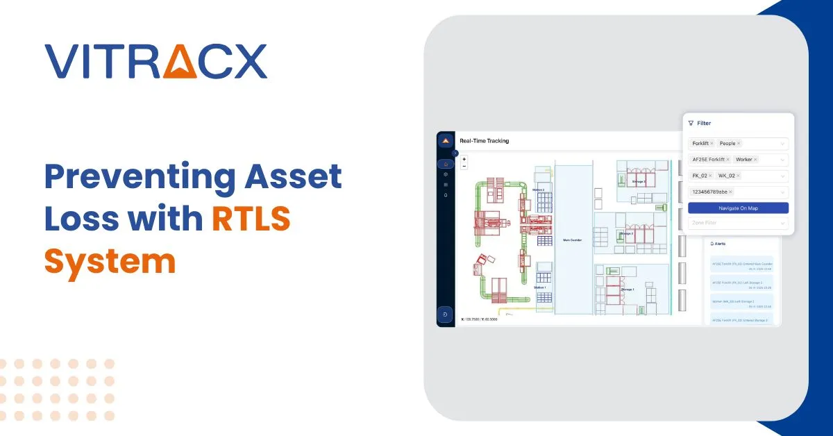 Preventing Asset Loss with RTLS System