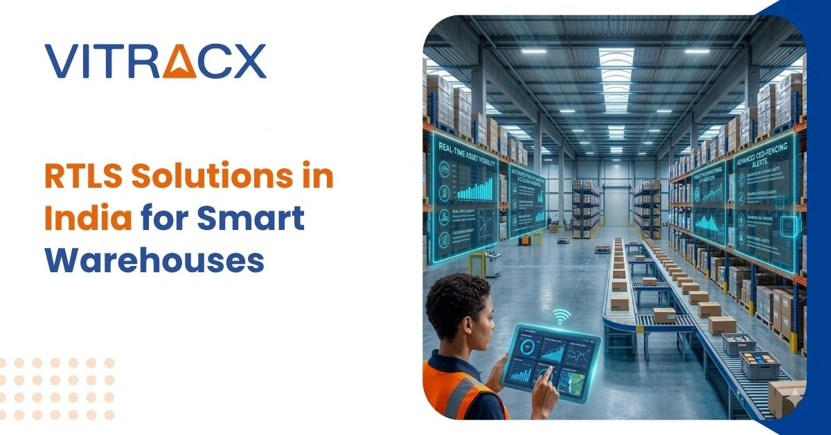 RTLS Solutions in India for Smart Warehouses