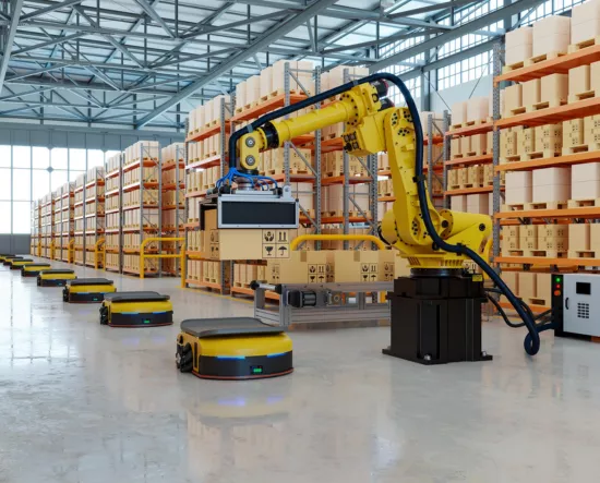 AGVs & Autonomous Mobile Robots