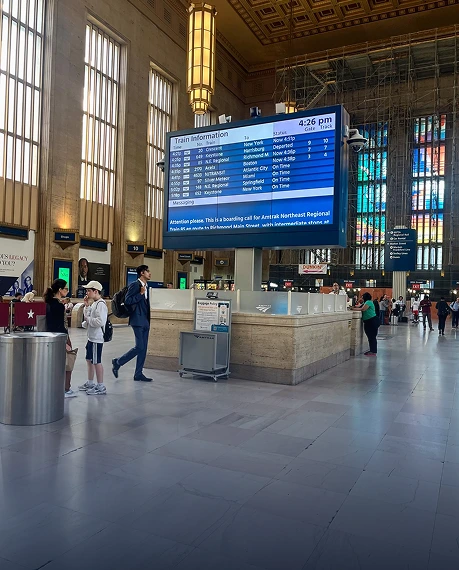 Airports & Large Facilities