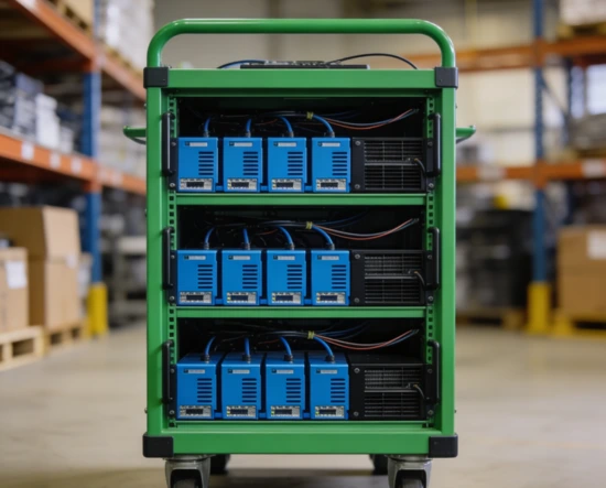 Crates & Custom Trolleys