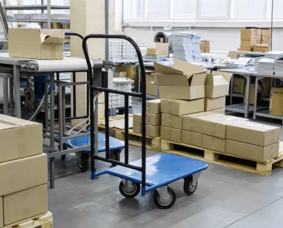Crates & Custom Trolleys