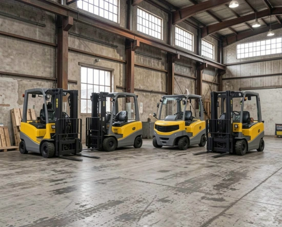 Reach Trucks & Order Pickers