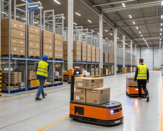 Reach Trucks & Order Pickers