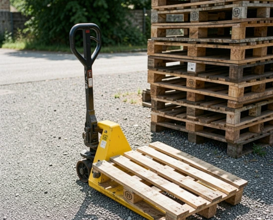 Trolleys, Bins & Pallets