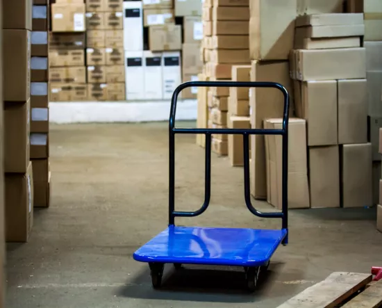 Trolleys, Bins & Pallets
