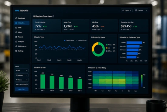 Utilization & Idle Time Monitoring
