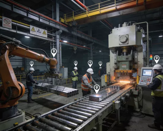 Workers & Operator Positions