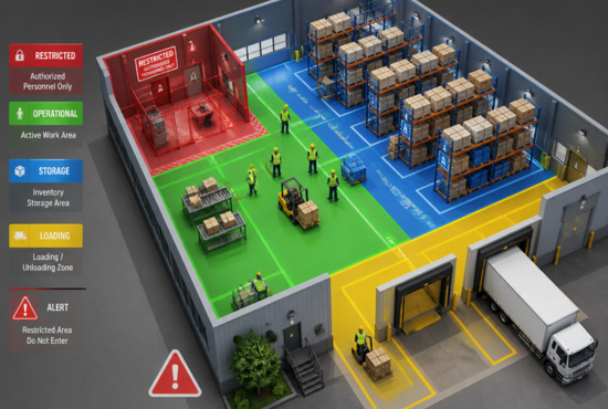 Geofencing & Restricted Zone Alerts
