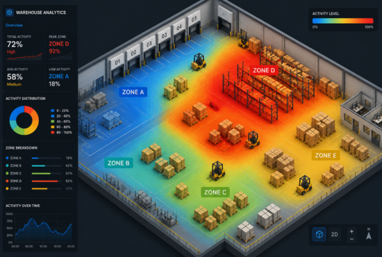 Heatmaps & Flow Analytics