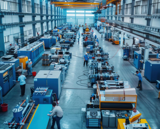Industrial Machines & Plant Equipment