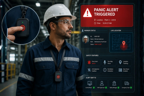 Lone Worker & Panic Alerts