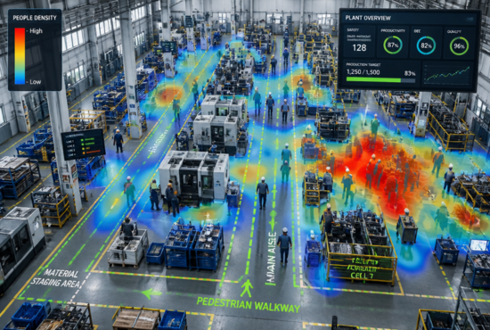 People Flow Heatmaps