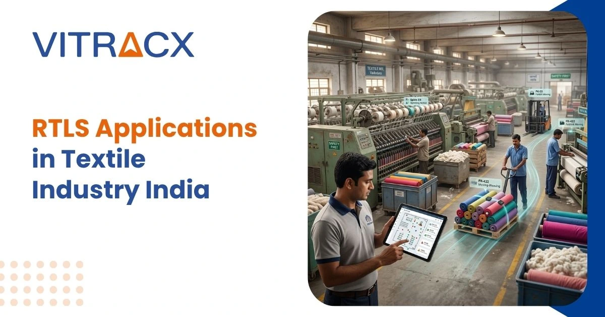 RTLS Applications in Textile Industry India