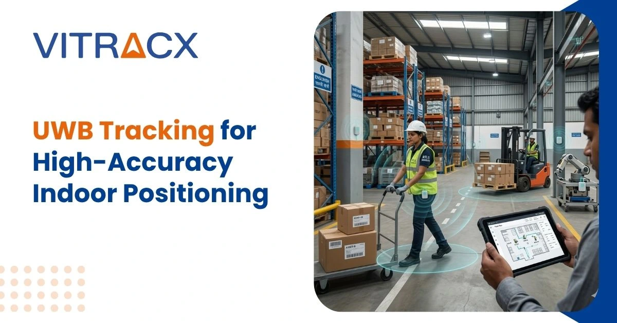 UWB Tracking for High-Accuracy Indoor Positioning
