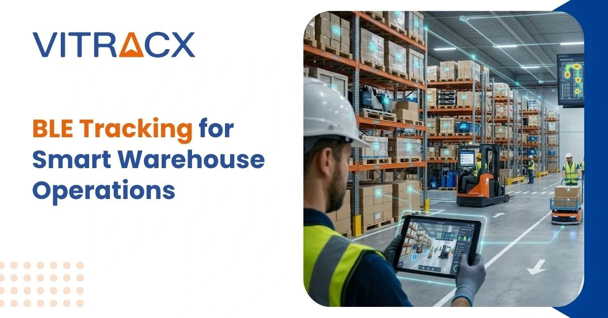 BLE Tracking for Smart Warehouse Operations