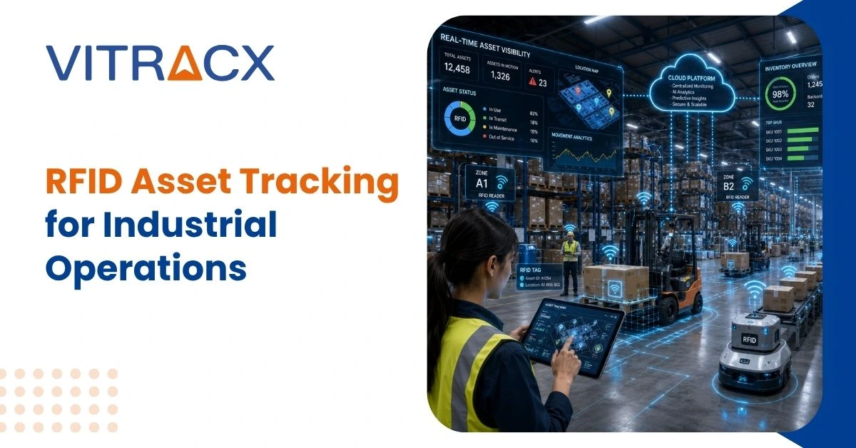 RFID Asset Tracking for Industrial Operations