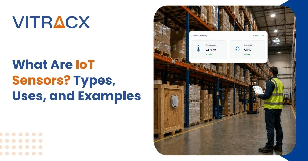 What Are IoT Sensors? Types, Uses, and Examples.